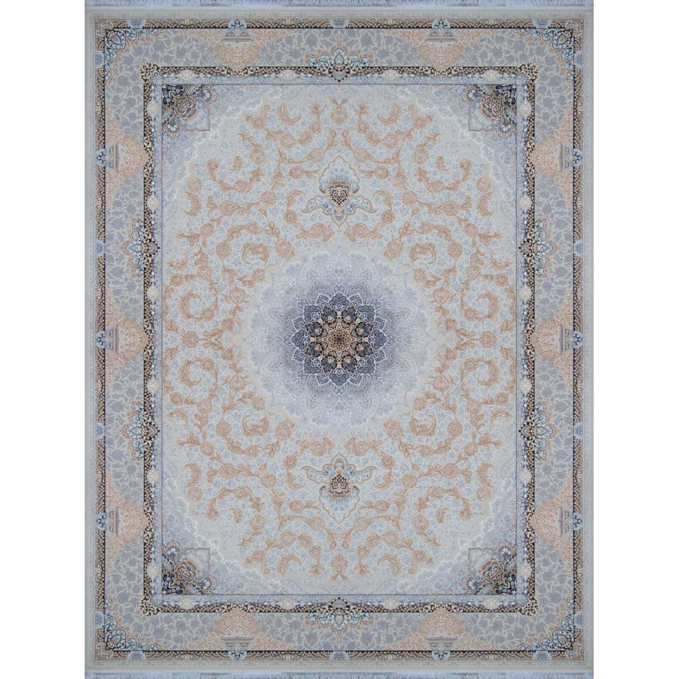 Machine-made carpet, 1000 combs, 14 colors, full-embossed Saronaz design