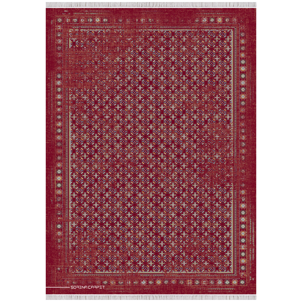 1200 根芦苇机制地毯，Nazgol Vintage
