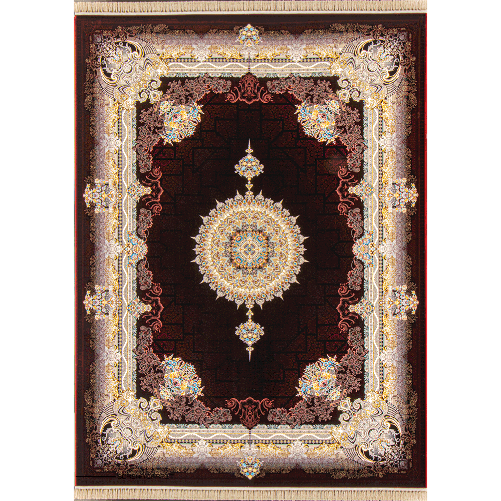 Machine-made carpet 1200 reeds, hermes