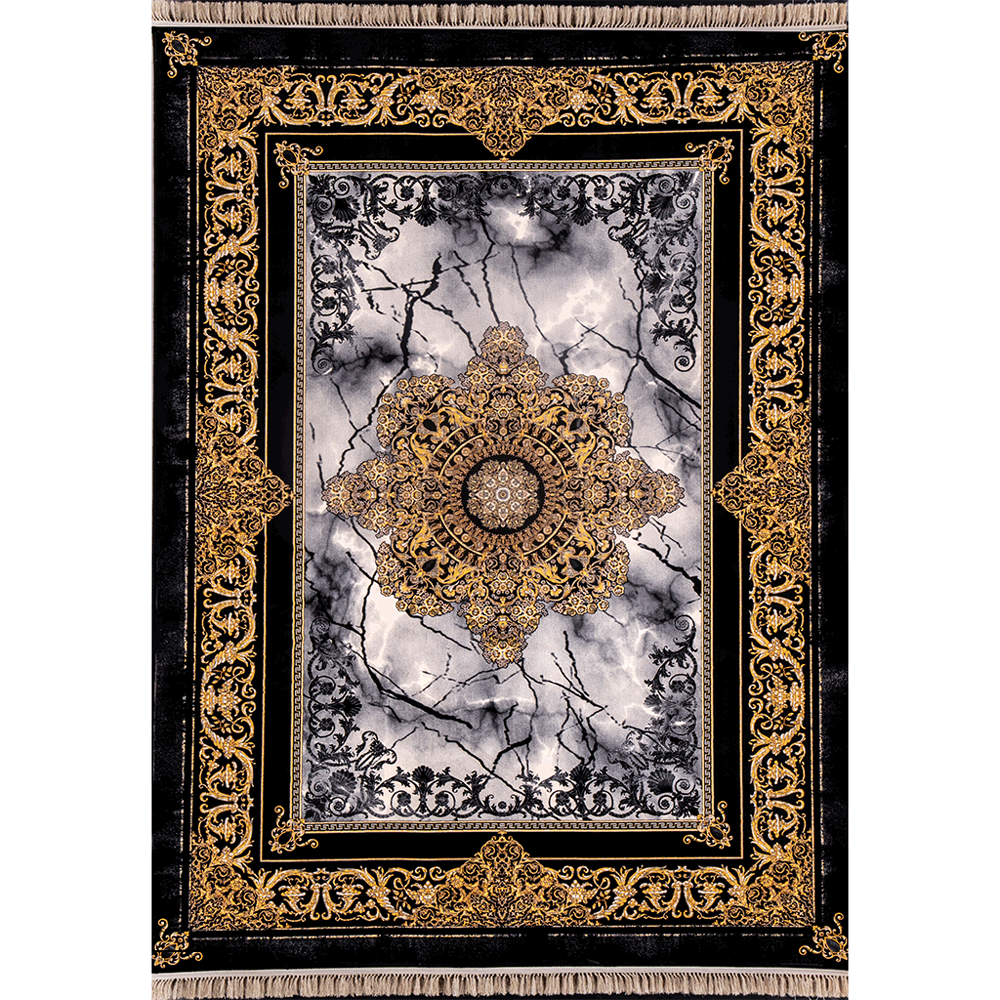 فرش ماشینی 1200 شانه طرح ورسای وینتیج