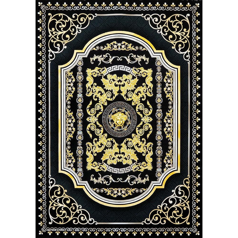 1500 reeds persian carpet, Design RASHEL (Vintage)