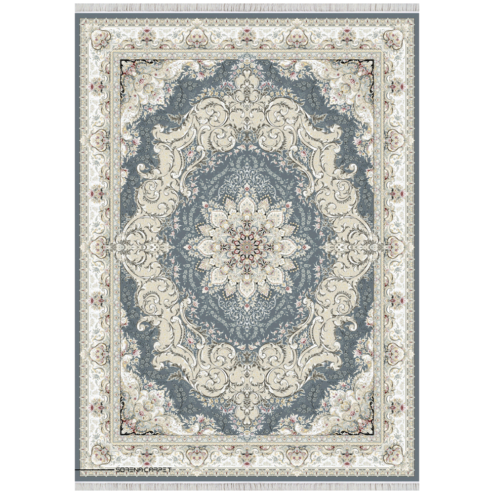 700 Reed Persian Rug - Alinos | فرش سورنا