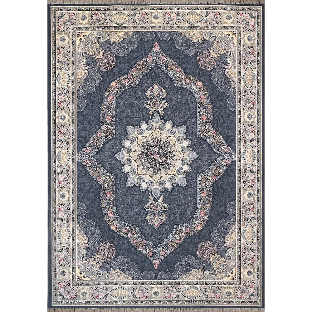 Carina 700 расческа Ковер Kashan с металлизированным дизайном Karina