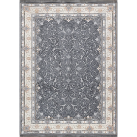 Tamamı kabartmalı Suzan Titanium desenli 1000 taraklı 14 renk makine halısı