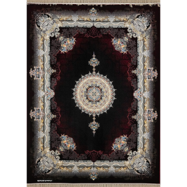 Machine-made carpet 1200 reeds, hermes