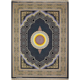 Machine-made carpet 1200 Reeds, Verona design