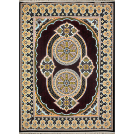Machine-made carpet 1200 Reeds, koushan design