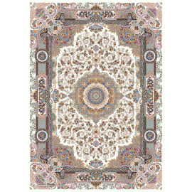1200 reeds machine-made carpet yuna's exclusive design